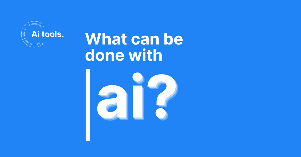 What is AI, Artificial Intelligence & it's Potential